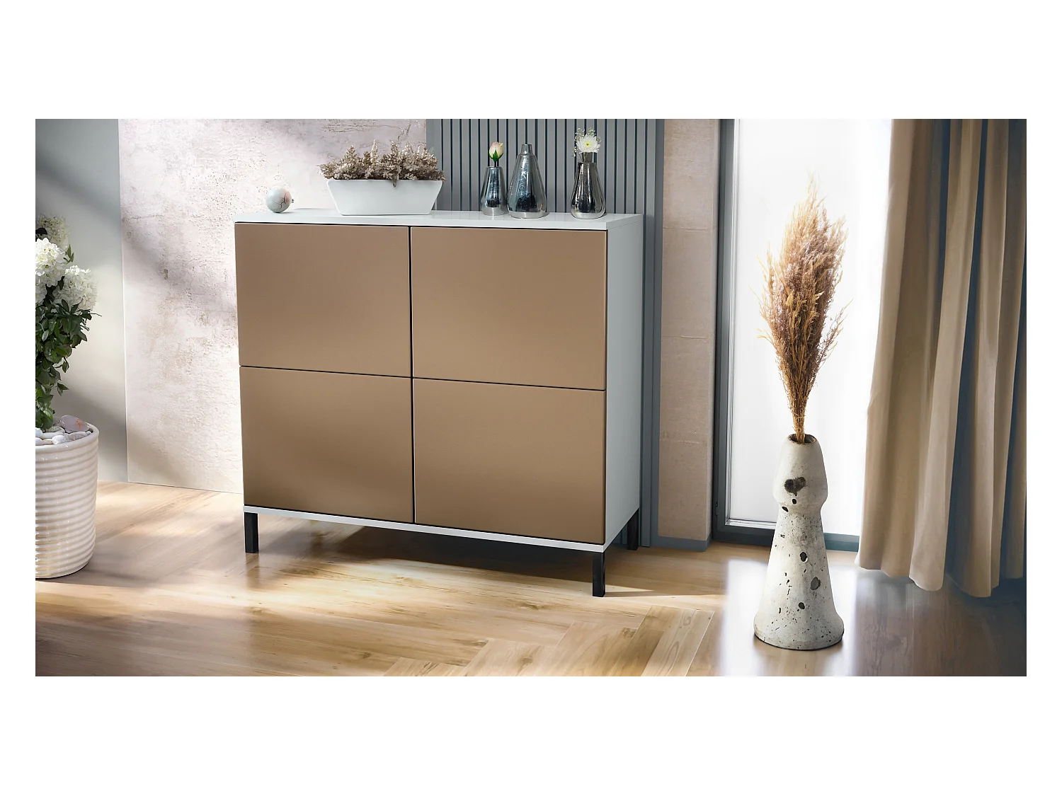 KOMMODE Rova Bronze Optik