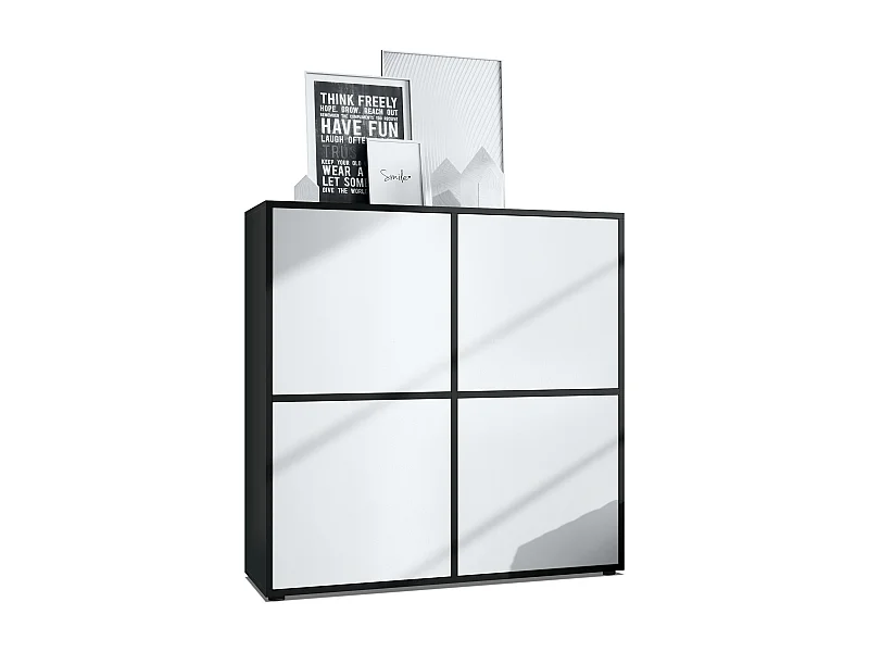 HIGHBOARD Cuba Türen in Weiß matt