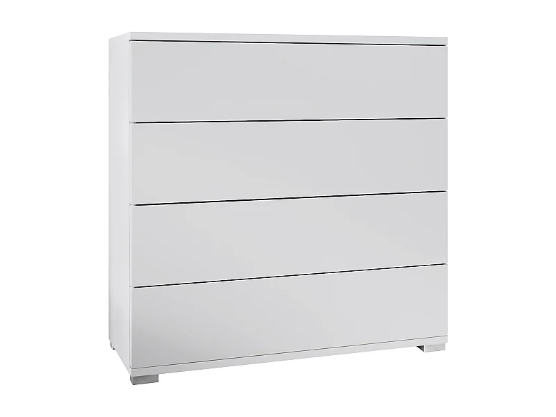 KOMMODE Pavos Weiß matt