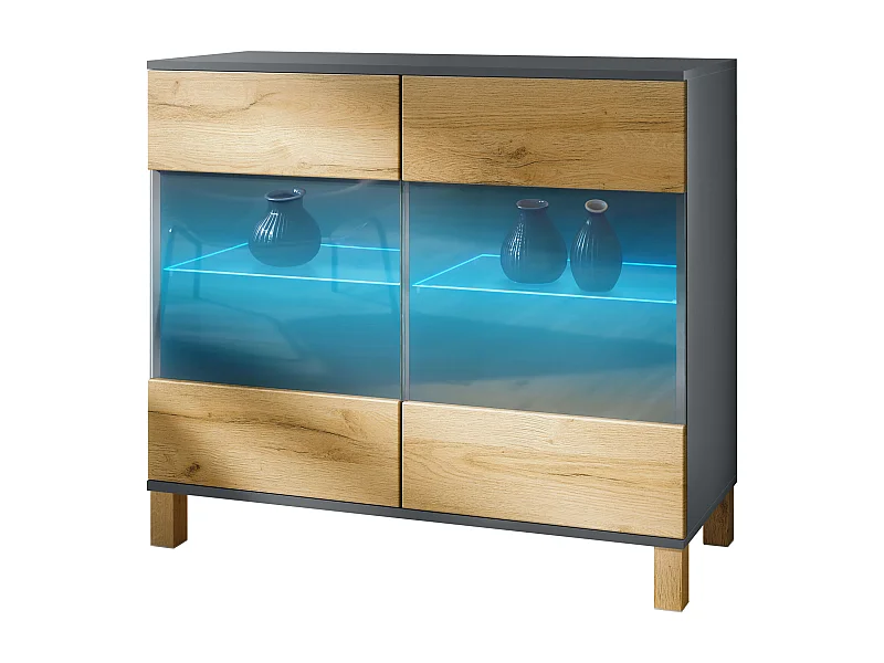 KOMMODE Bari Eiche Natur