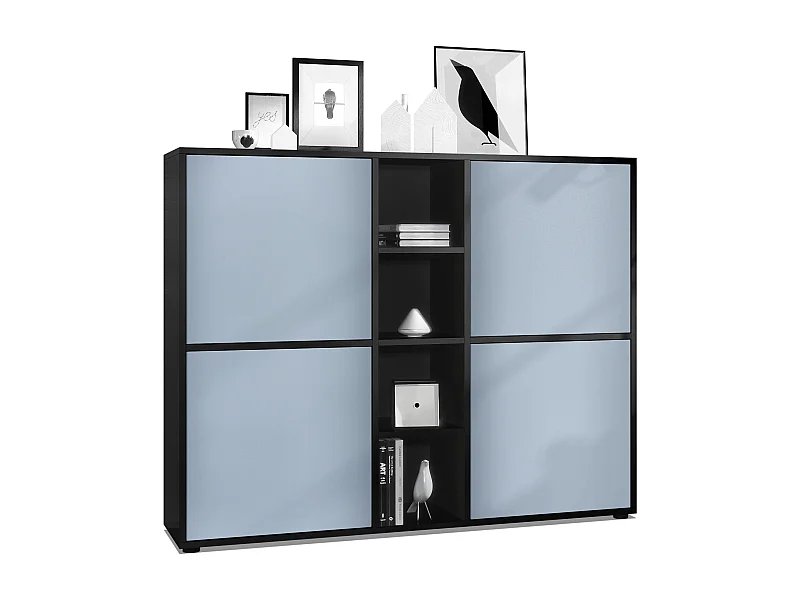 HIGHBOARD Cuba Türen in Denim matt