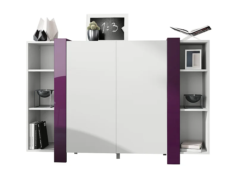 HIGHBOARD Ida Blenden in Brombeer Hochglanz