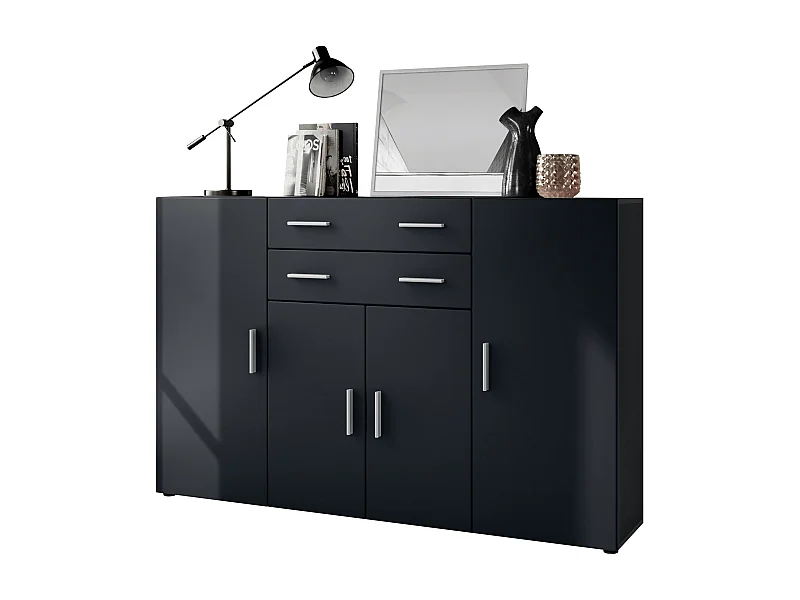 HIGHBOARD Aron Fronten in Schwarz matt