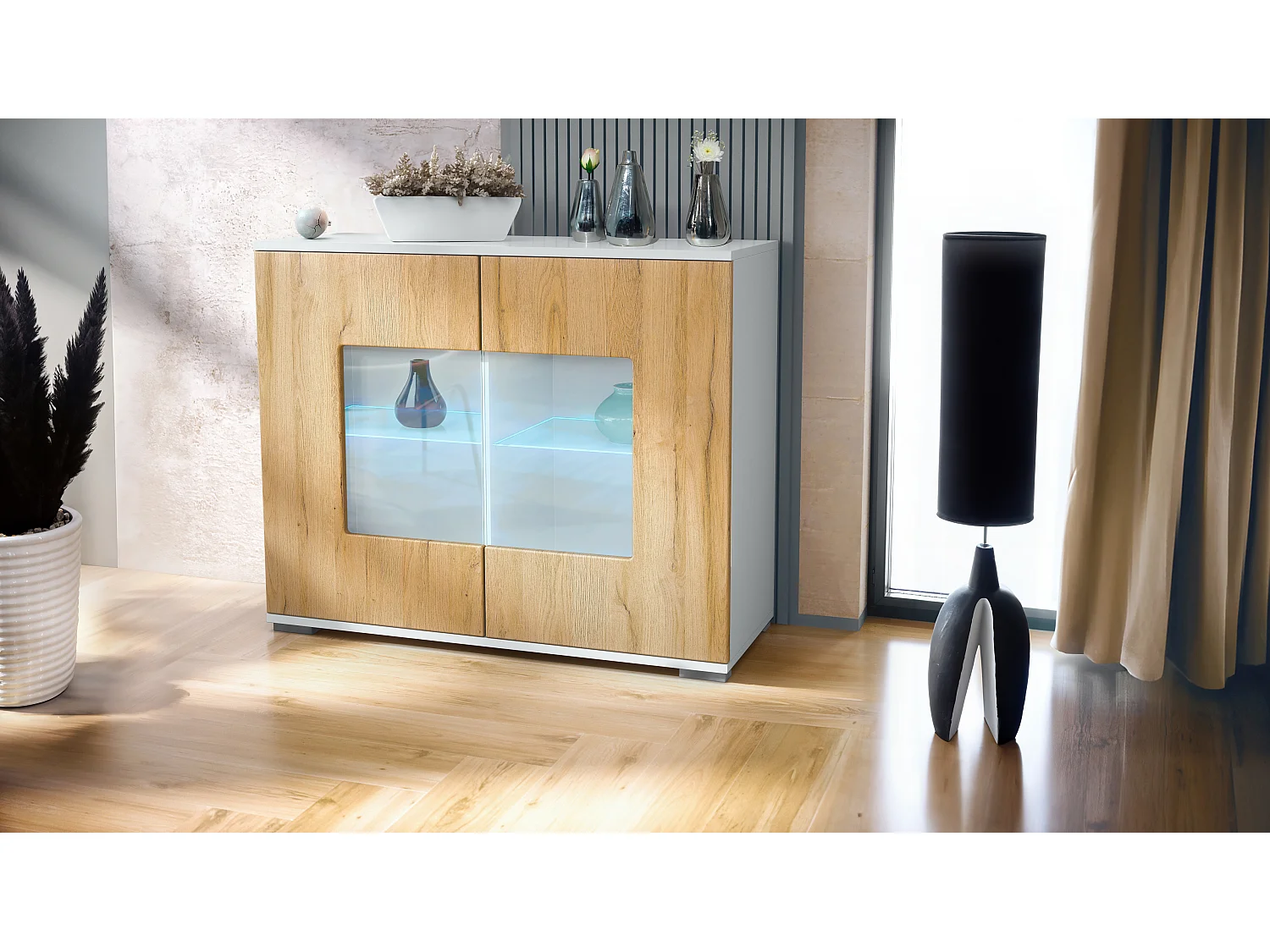 KOMMODE Grömitz Eiche Natur