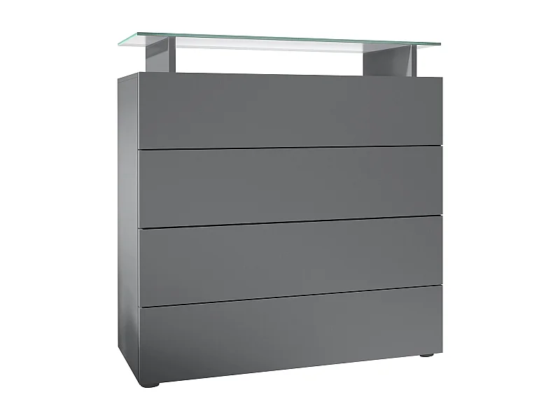 KOMMODE Pavos Anthrazit matt