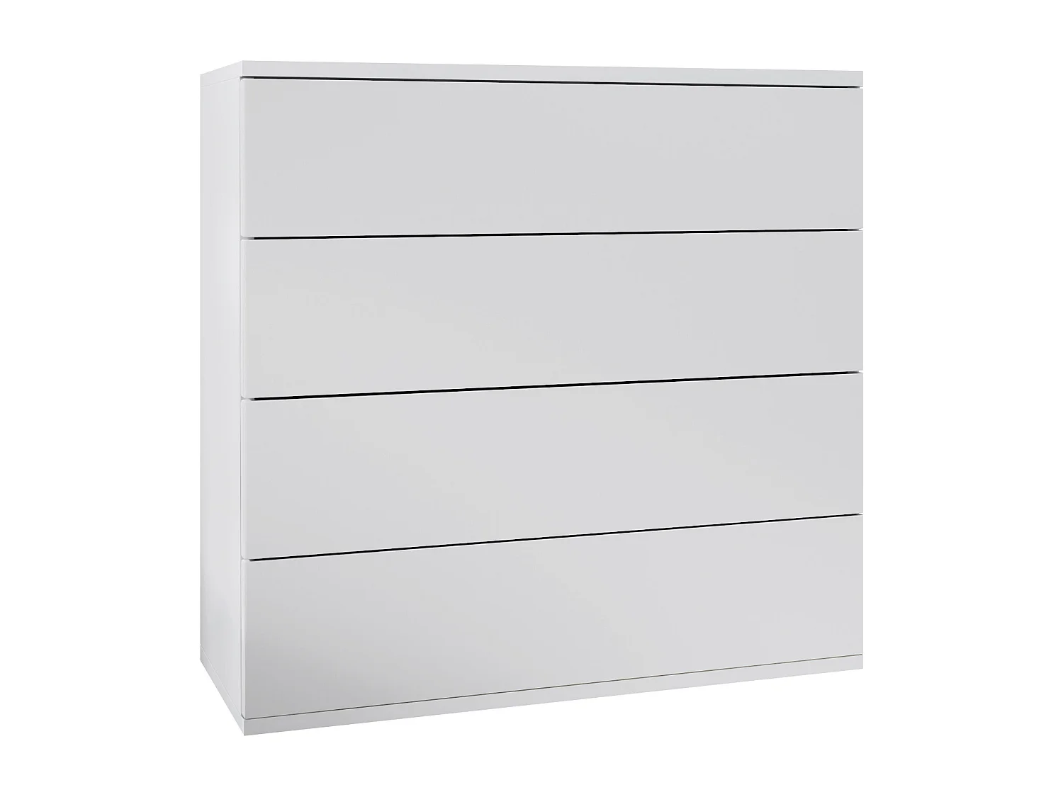 KOMMODE Pavos Weiß matt