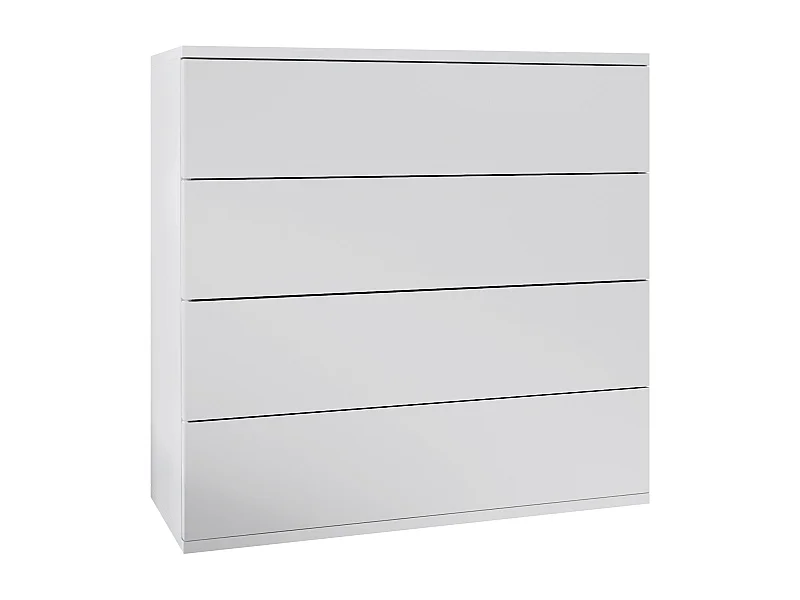 KOMMODE Pavos Weiß matt