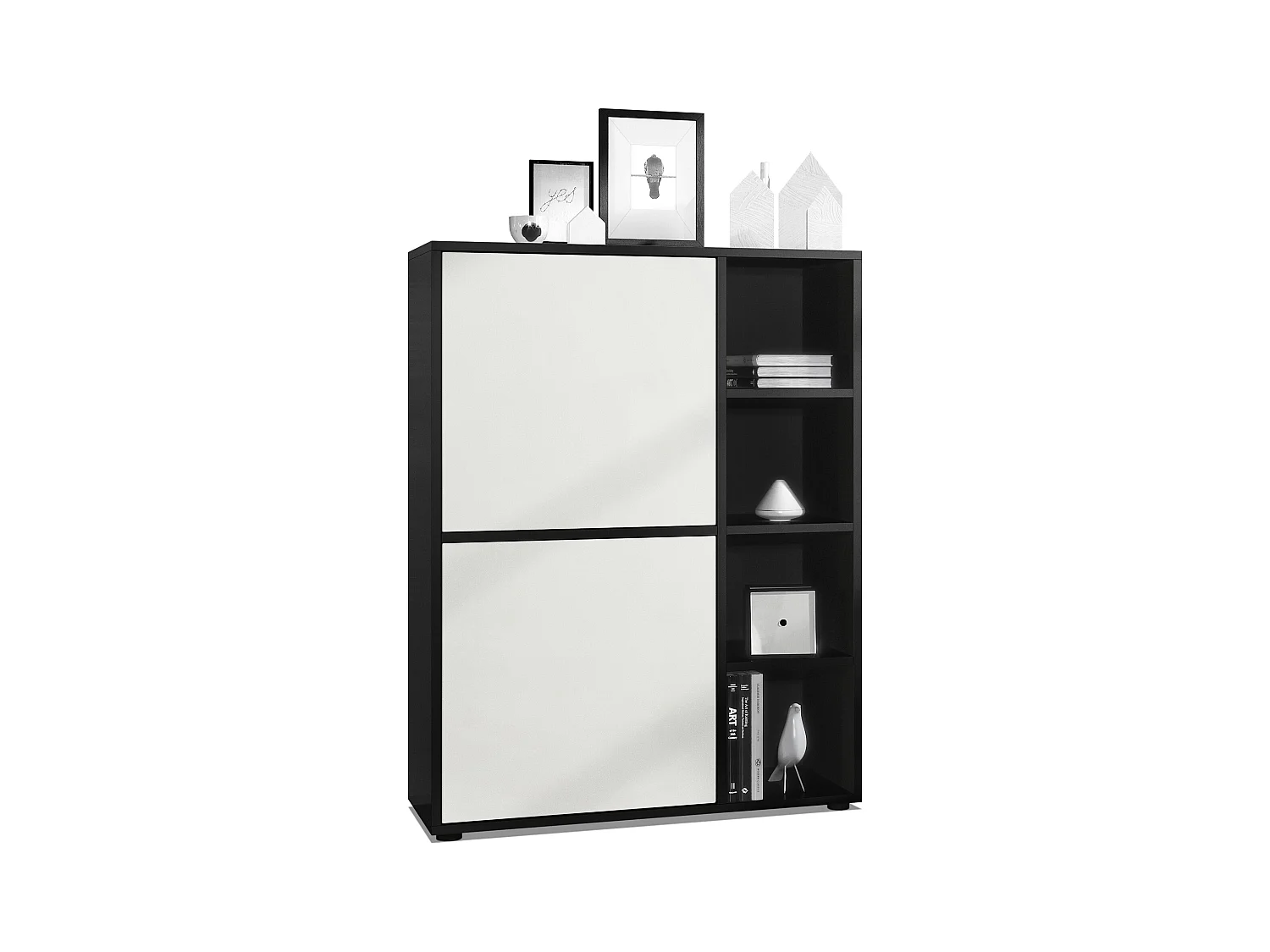 HIGHBOARD Cuba Türen in Weiß matt