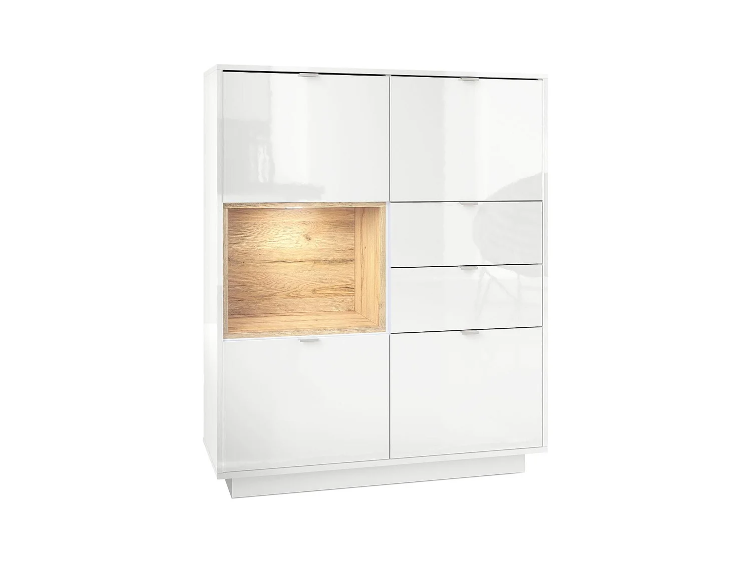 HIGHBOARD Metro Einsatz in Eiche Natur
