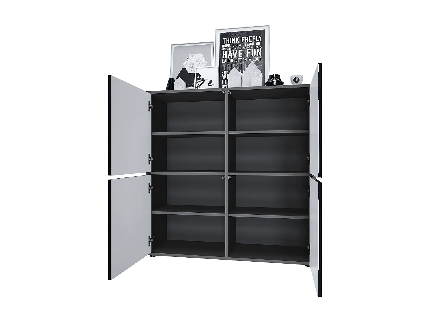 HIGHBOARD Cuba Türen in Eiche Natur