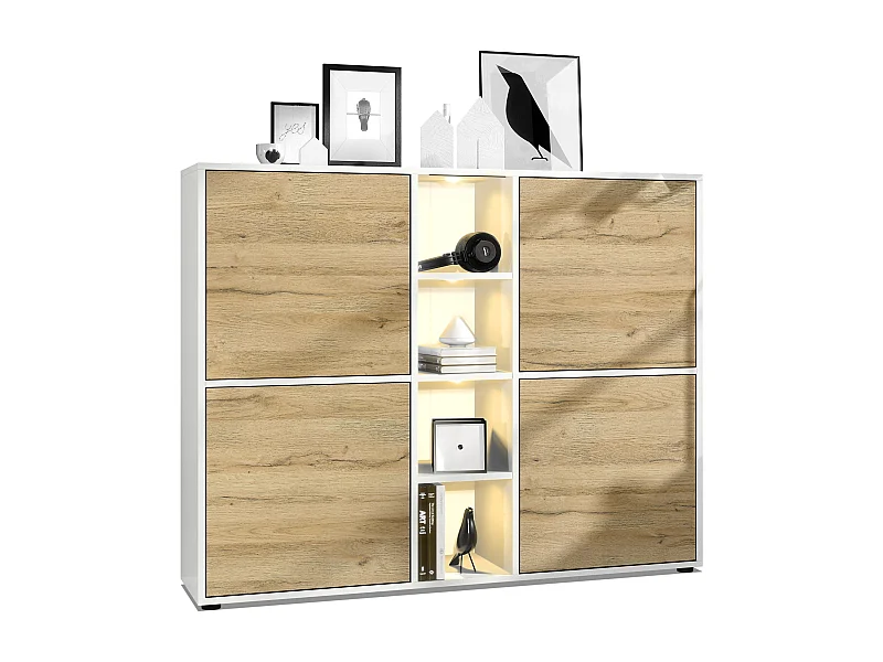 HIGHBOARD Cuba Türen in Eiche Natur