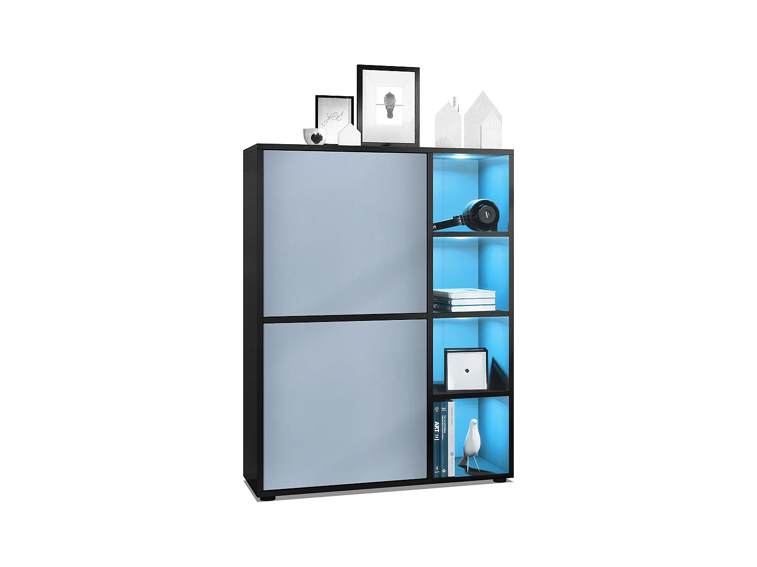 HIGHBOARD Cuba Türen in Denim matt