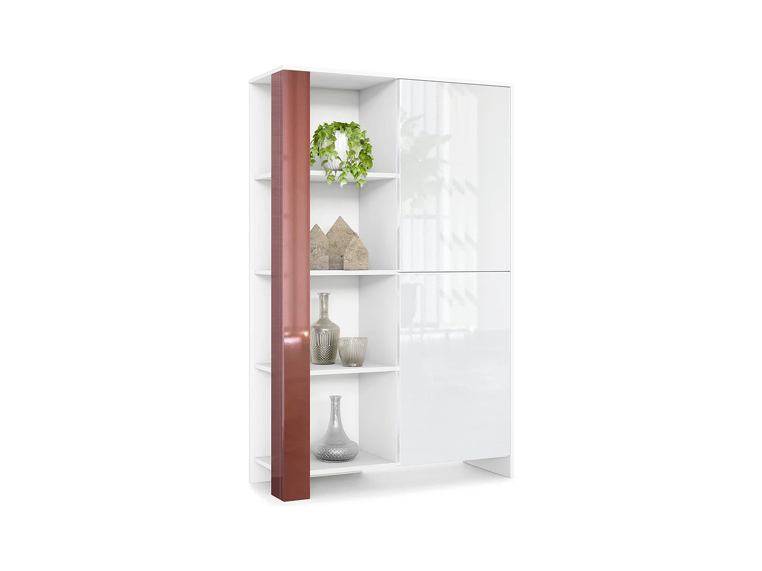 HIGHBOARD Canto Bordeaux Hochglanz