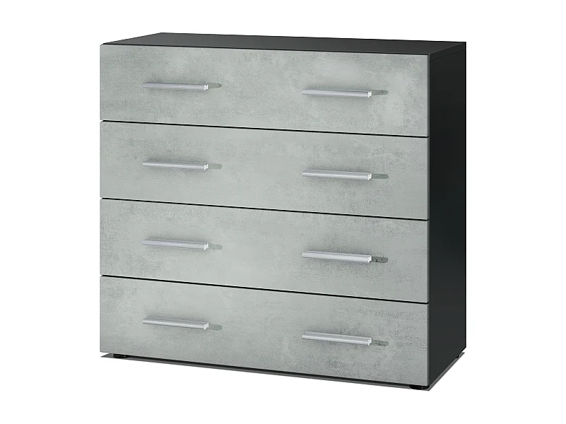 KOMMODE Pavos Beton Oxid Optik