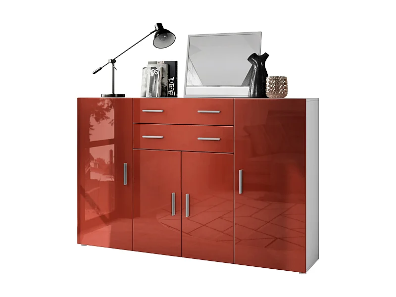 HIGHBOARD Aron Fronten in Bordeaux Hochglanz