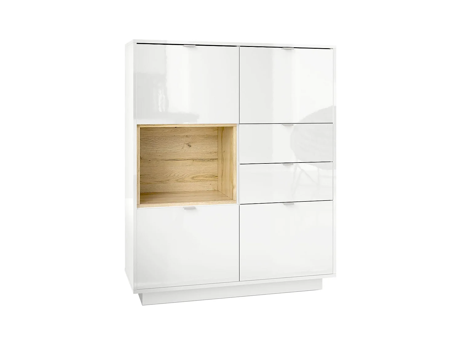 HIGHBOARD Metro Einsatz in Eiche Natur