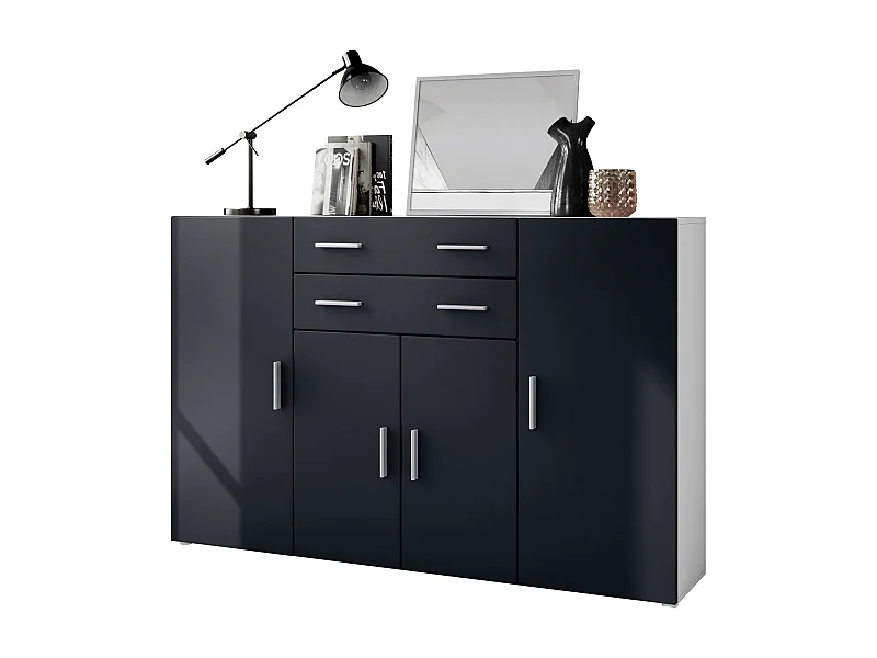 HIGHBOARD Aron Fronten in Schwarz matt