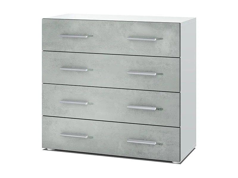 KOMMODE Pavos Beton Oxid Optik