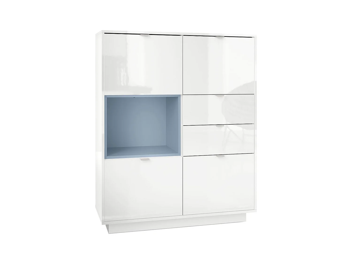 HIGHBOARD Metro Einsatz in Denim matt