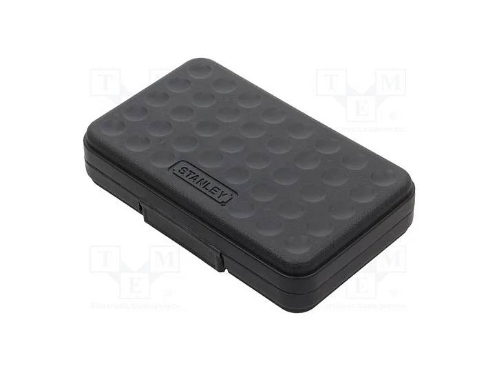 Coffret à Douilles - STANLEY - Jeu de 9 Douilles Torx - T20-T25-T27-T30-T40-T45-T50-T55-T60, 1-89-098