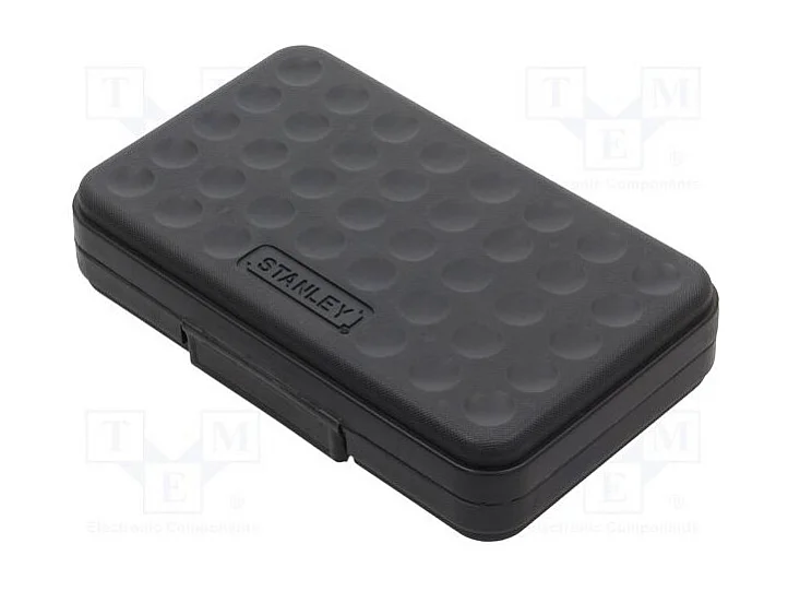 Coffret à Douilles - STANLEY - Jeu de 9 Douilles Torx - T20-T25-T27-T30-T40-T45-T50-T55-T60, 1-89-098