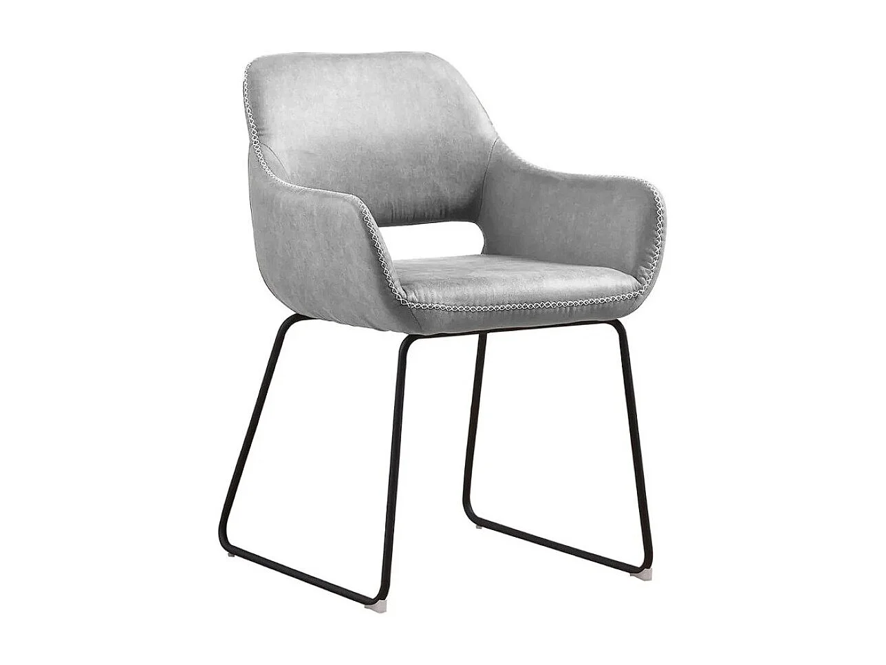 Stuhlwinkel/Grau/Beige/Braun