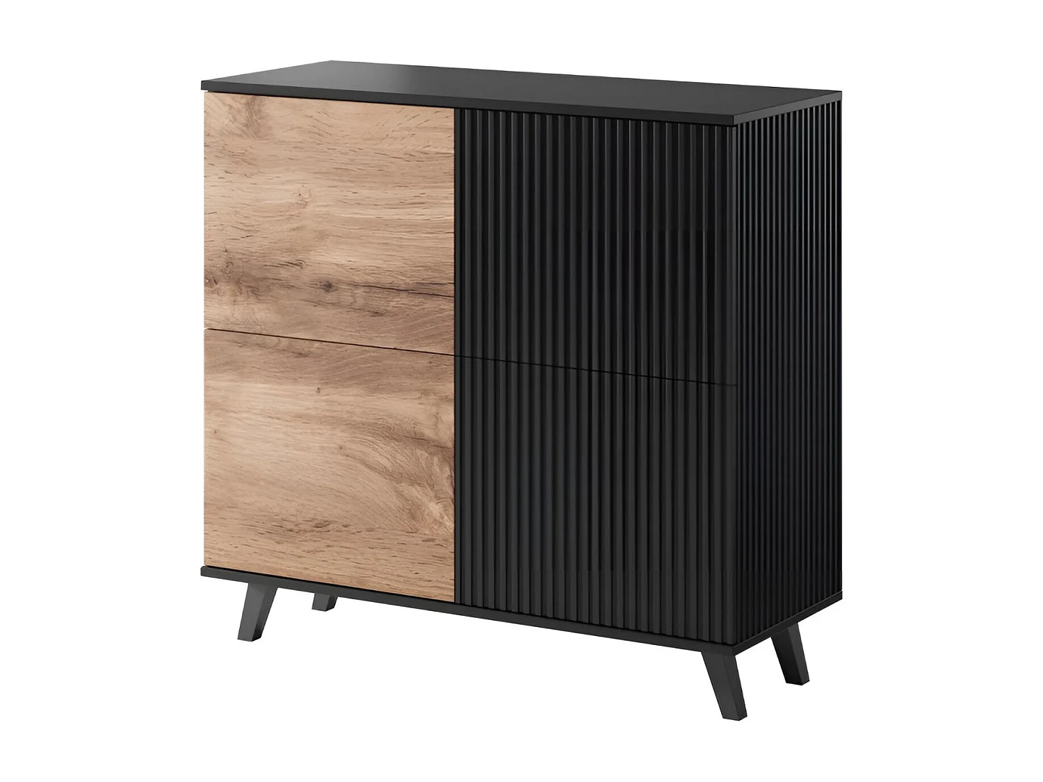 Madia Swing H/Ante girevoli/marrone/nero&marrone