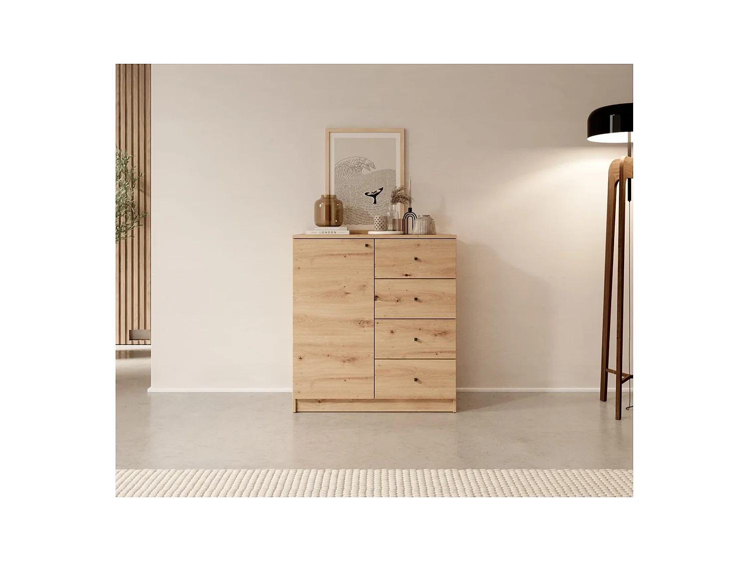 Madia Evy/Porte girevoli/Artisan-Marrone