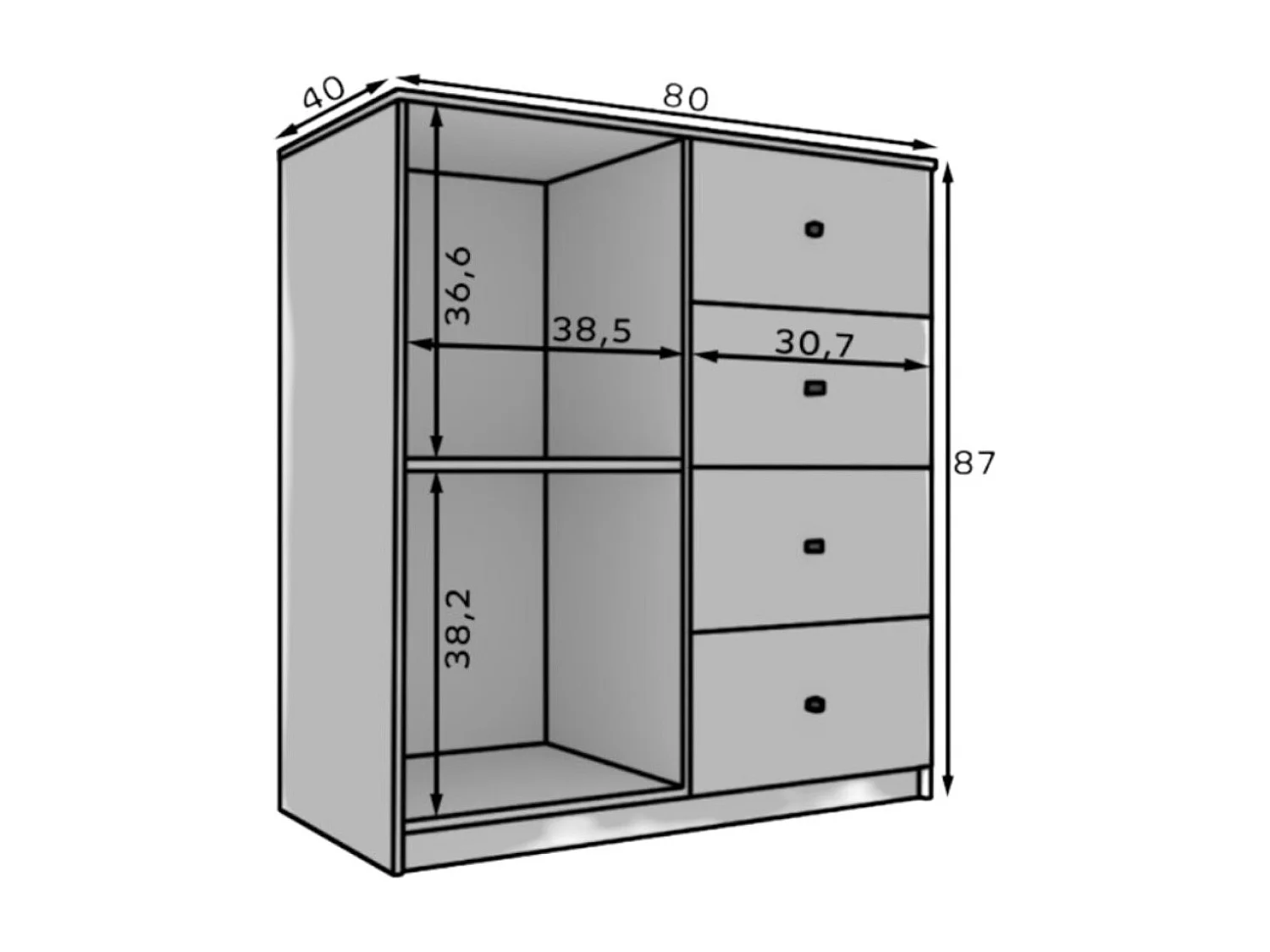 Madia Evy/Porte girevoli/Artisan-Marrone
