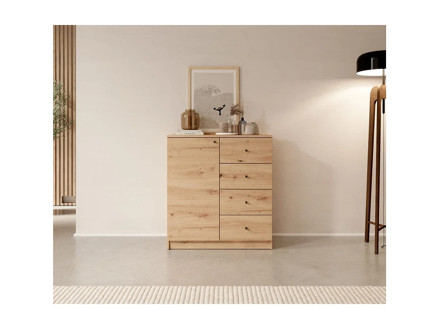 Madia Evy/Porte girevoli/Artisan-Marrone