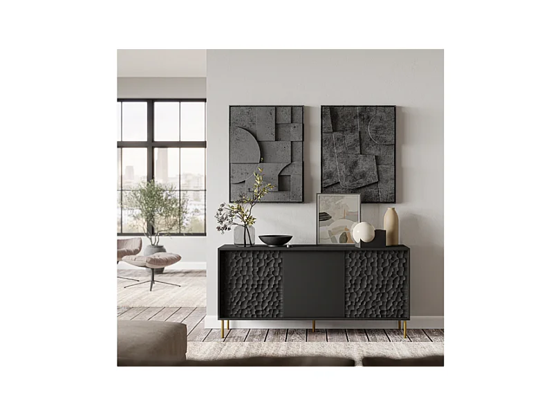 Madia Bulet/Ante girevoli/nero