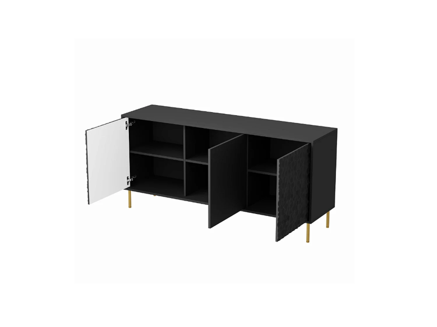 Madia Bulet/Ante girevoli/nero