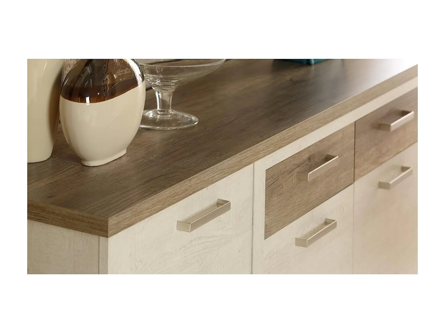 Madia Duro/Cassetti/Beige&Marrone