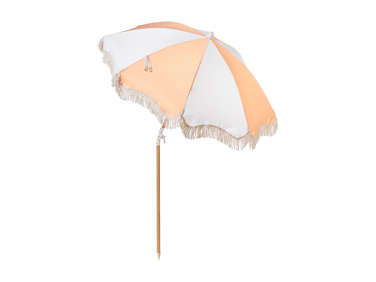 Parasol de jardin 155 cm MONDELLO Orange