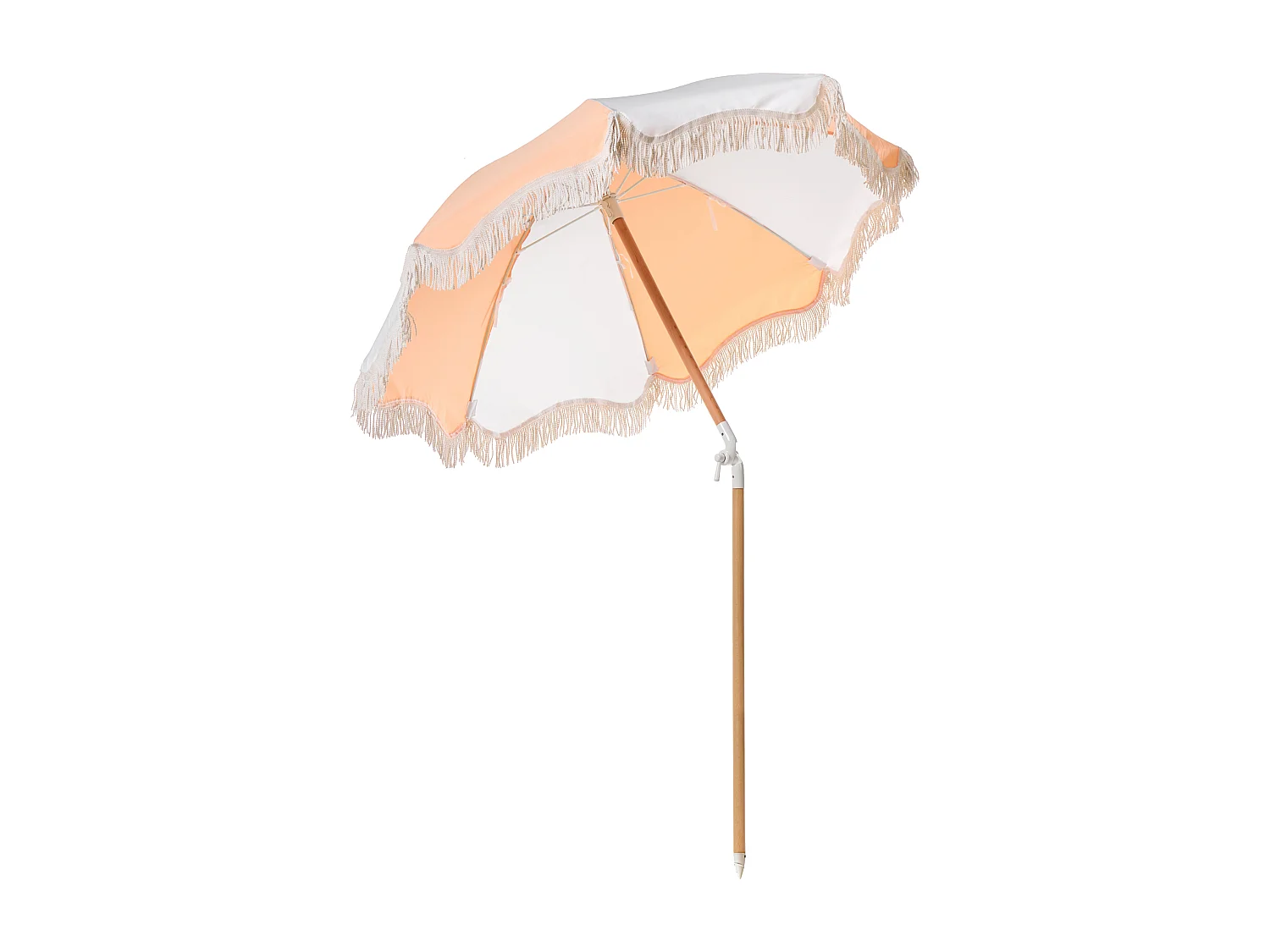 Parasol de jardin 155 cm MONDELLO Orange