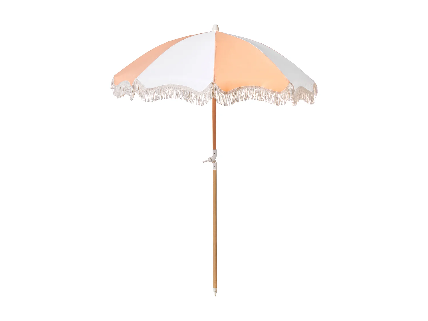 Parasol de jardin 155 cm MONDELLO Orange