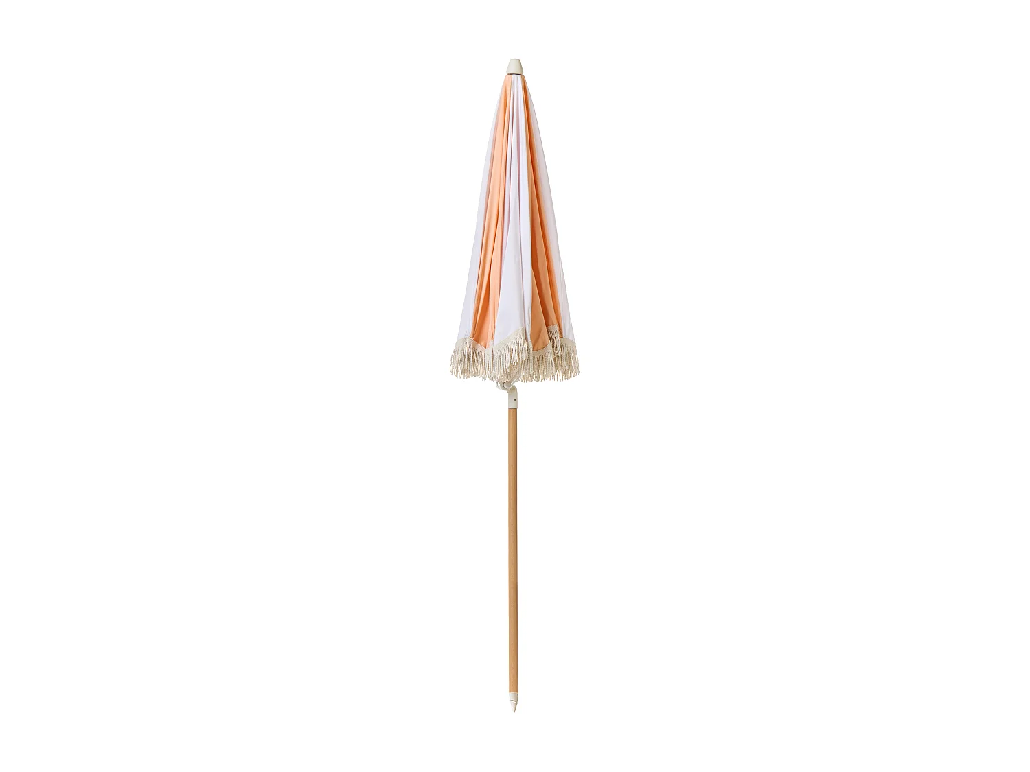 Parasol de jardin 155 cm MONDELLO Orange
