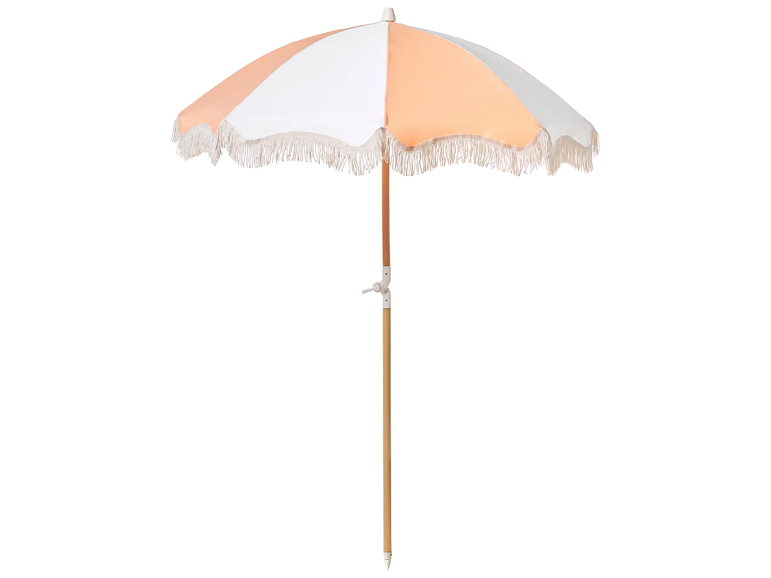 Parasol de jardin 155 cm MONDELLO Orange
