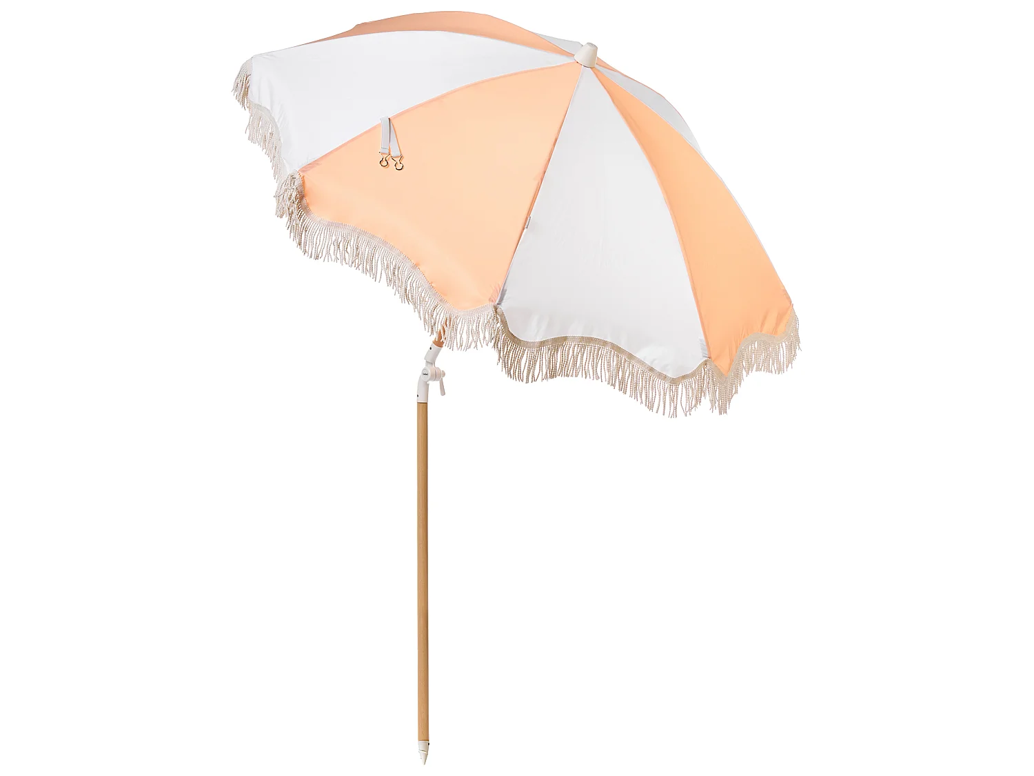 Parasol de jardin 155 cm MONDELLO Orange