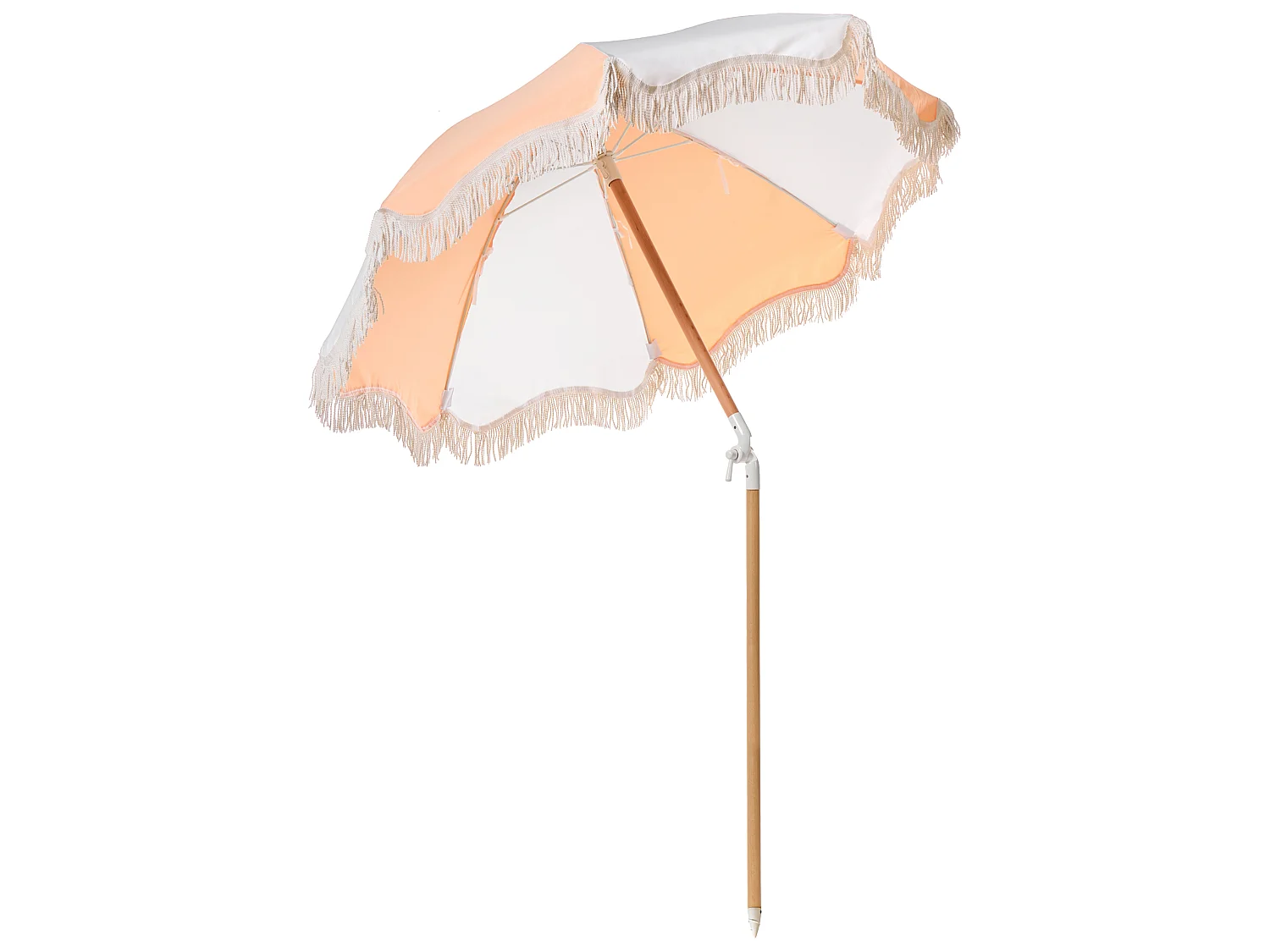 Parasol de jardin 155 cm MONDELLO Orange