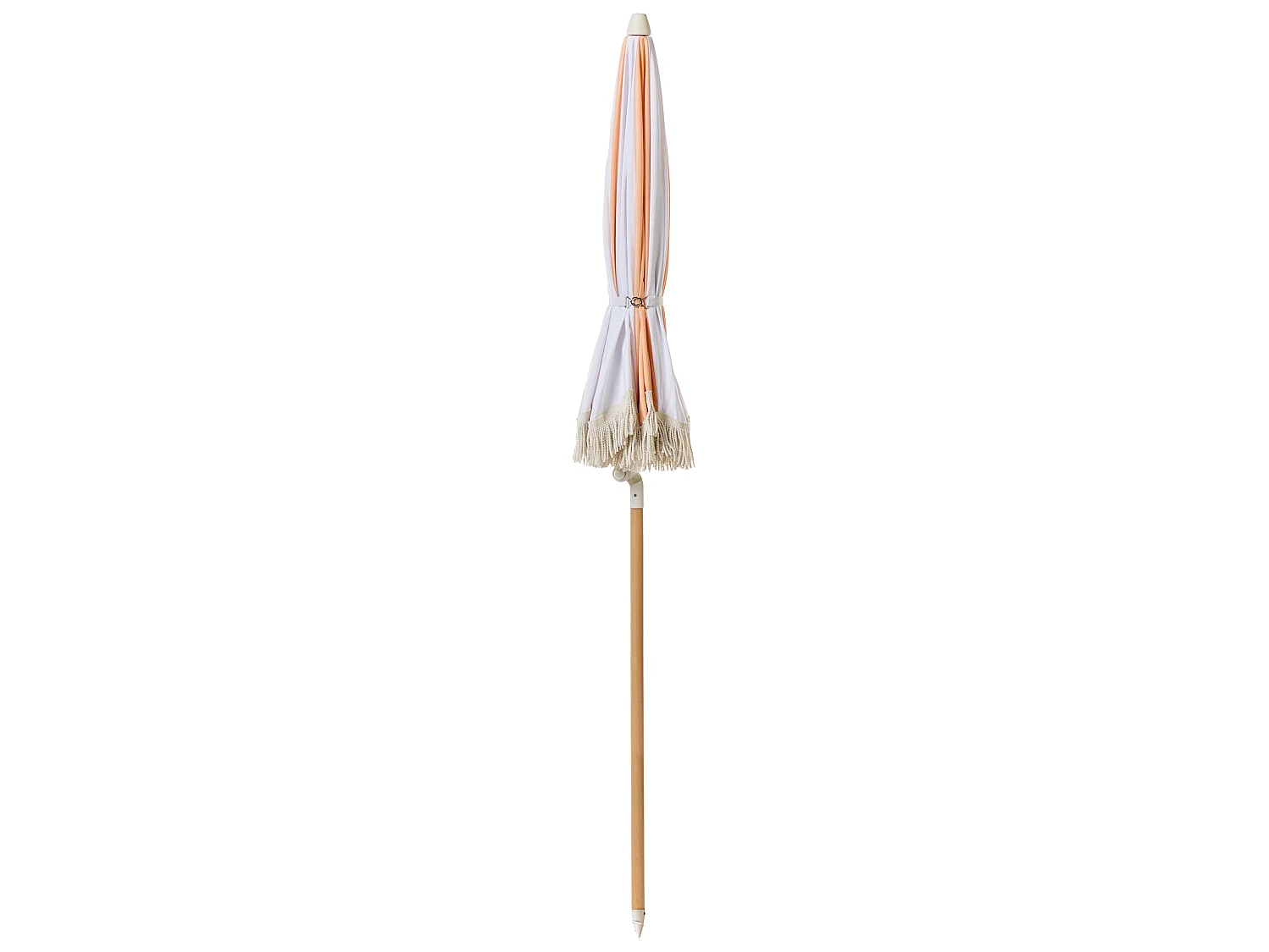 Parasol de jardin 155 cm MONDELLO Orange