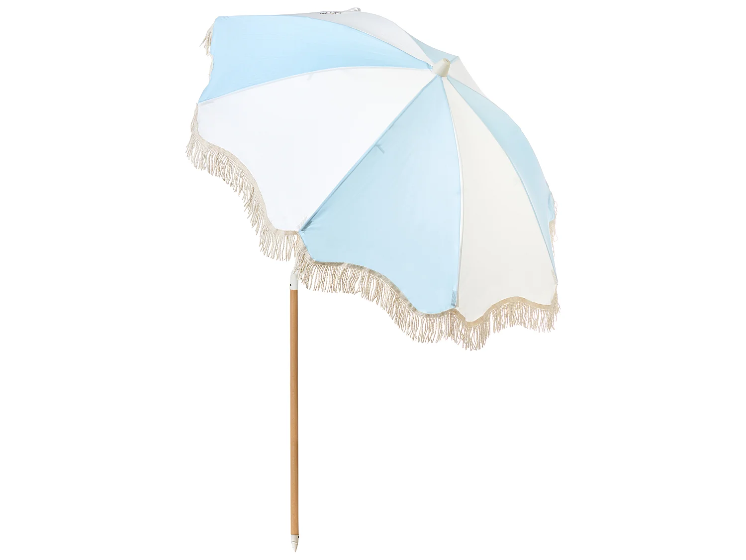 Parasol de jardin 155 cm MONDELLO Bleu clair