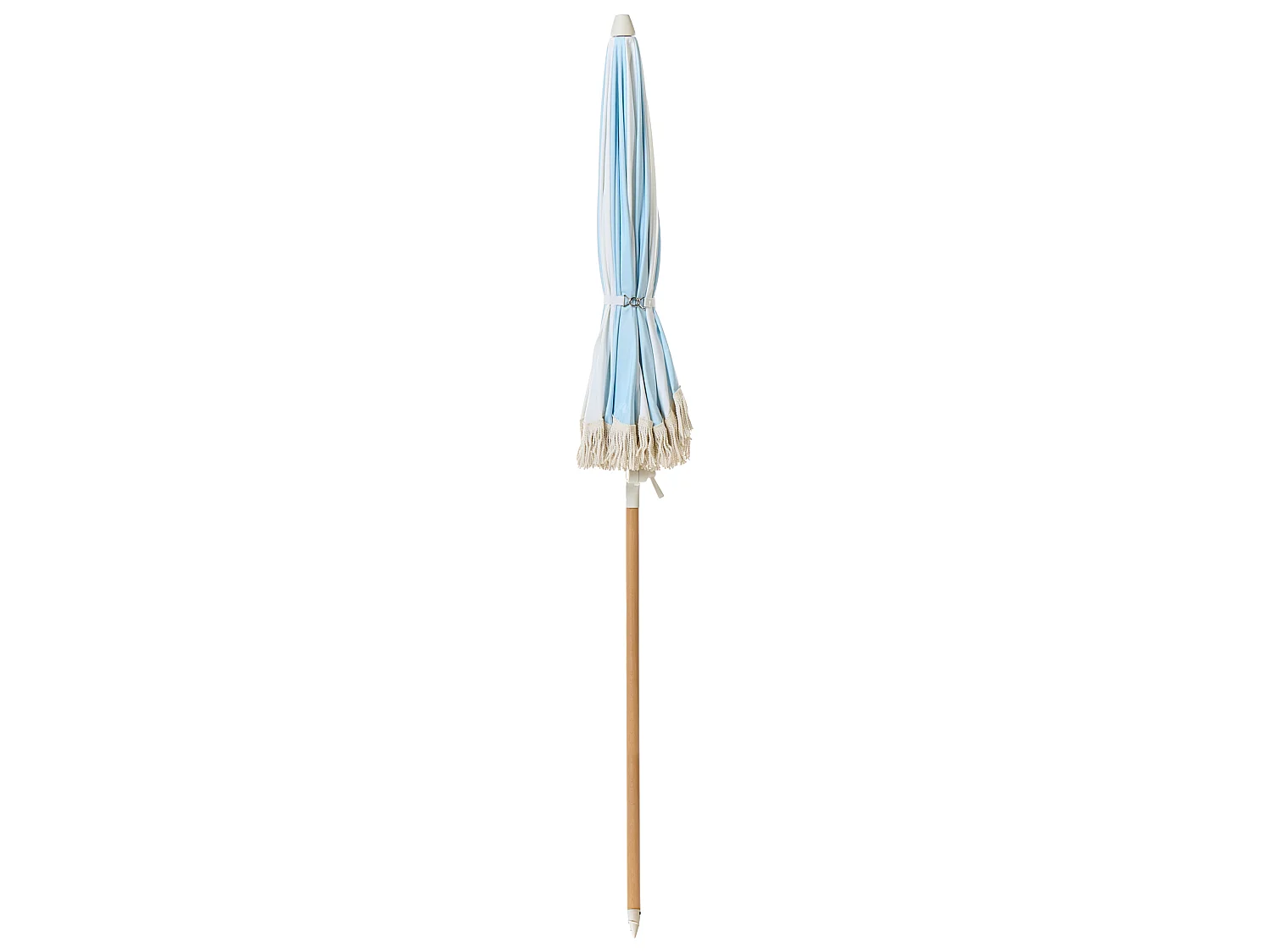 Parasol de jardin 155 cm MONDELLO Bleu clair