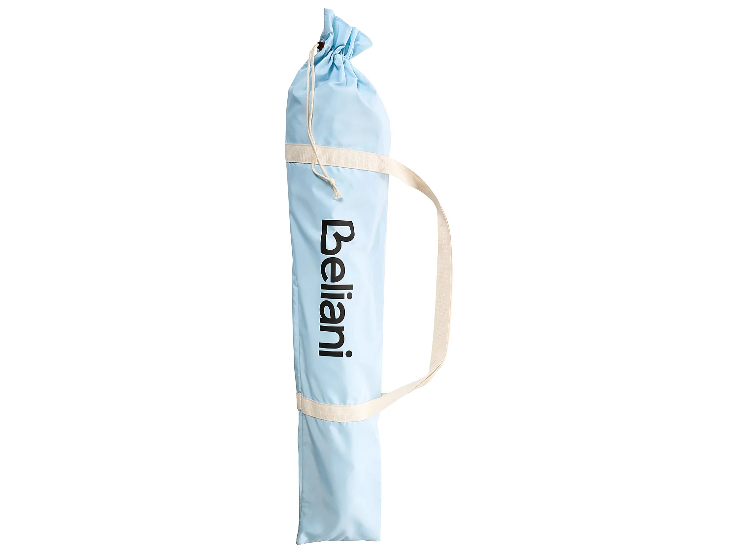 Parasol de jardin 155 cm MONDELLO Bleu clair