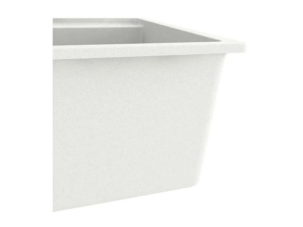 Évier de cuisine avec blanche 53 x 50 x 20.3 cm 02_0002384