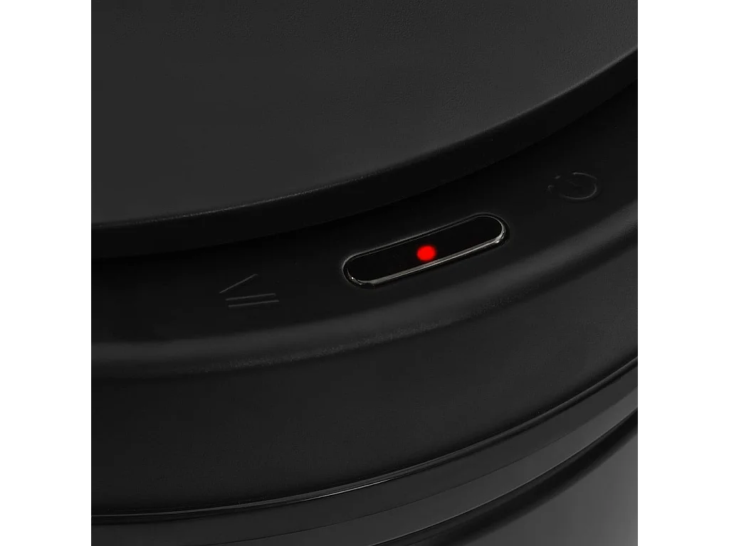 Lixeira com sensor automático 70 L aço carbono preto 02_0043843