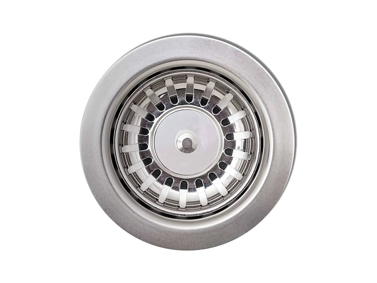 Évier de cuisine seul beige 78 x 31 x 50 cm 02_0002337