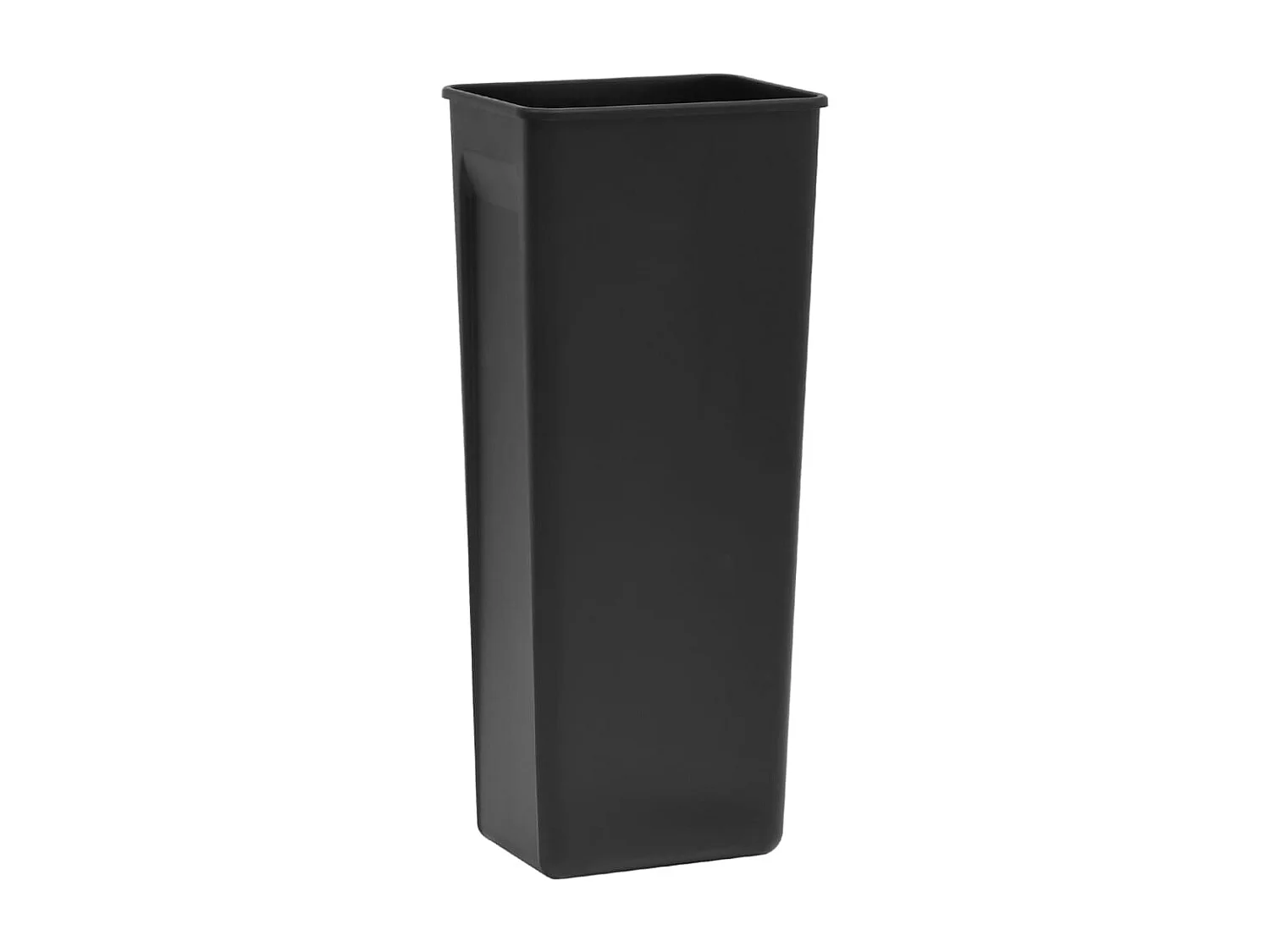 Lixeira com pedal anti-impressão digital 30 L Prata aço inoxidável Prata 02_0043857