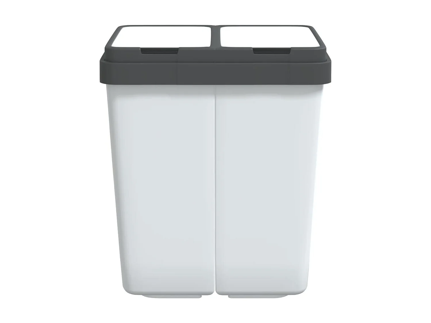 Lixeira dupla 2 x 25 litros branca 02_0043840