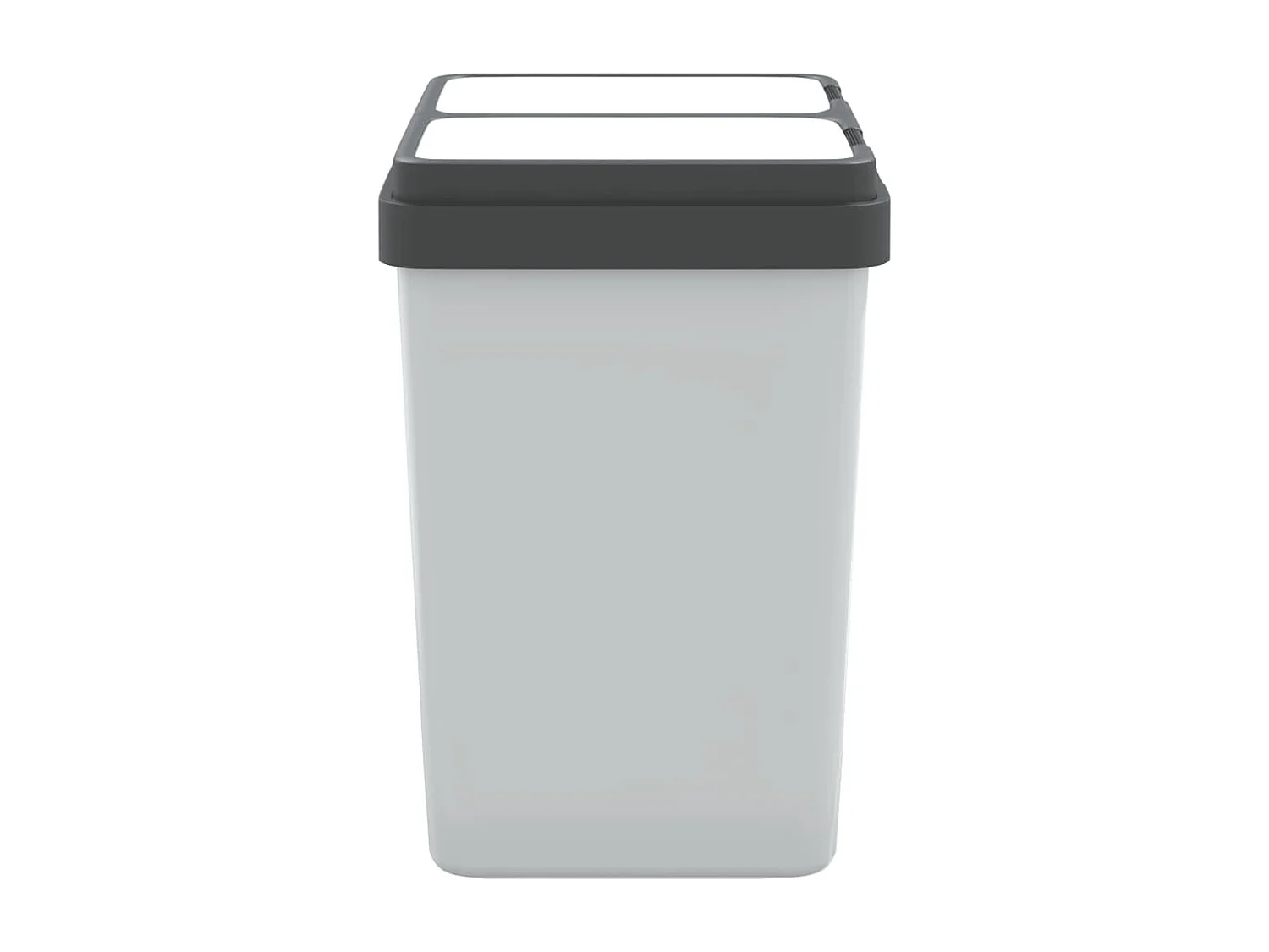 Lixeira dupla 2 x 25 litros branca 02_0043840